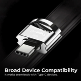 USB-C to TF (Micro-SD) Card Reader — Fast, Plug & Play